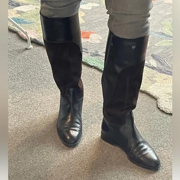 VINTAGE GUCCI Women's Riding Boots - Picture 4 of 8